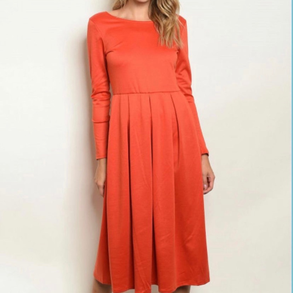 🍊 orange dress 🍊
